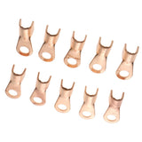 10 Pieces 200A Open Cable Wire 10.2mm Terminal Connector Copper Lugs Kits - Aladdin Shoppers