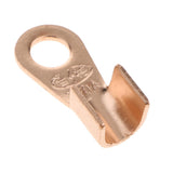 10 Pieces 200A Open Cable Wire 10.2mm Terminal Connector Copper Lugs Kits - Aladdin Shoppers