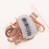 10 Pieces 200A Open Cable Wire 10.2mm Terminal Connector Copper Lugs Kits - Aladdin Shoppers