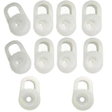 10 Pieces Earbuds Silicone Ear Tips Earpads for Earphones Speaker Diameter of 7-12mm - Aladdin Shoppers