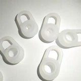 10 Pieces Earbuds Silicone Ear Tips Earpads for Earphones Speaker Diameter of 7-12mm - Aladdin Shoppers