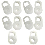 10 Pieces Earbuds Silicone Ear Tips Earpads for Earphones Speaker Diameter of 7-12mm - Aladdin Shoppers