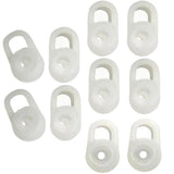 10 Pieces Earbuds Silicone Ear Tips Earpads for Earphones Speaker Diameter of 7-12mm - Aladdin Shoppers