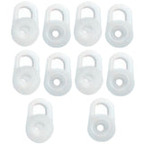 10 Pieces Earbuds Silicone Ear Tips Earpads for Earphones Speaker Diameter of 7-12mm - Aladdin Shoppers