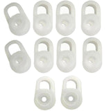 10 Pieces Earbuds Silicone Ear Tips Earpads for Earphones Speaker Diameter of 7-12mm - Aladdin Shoppers