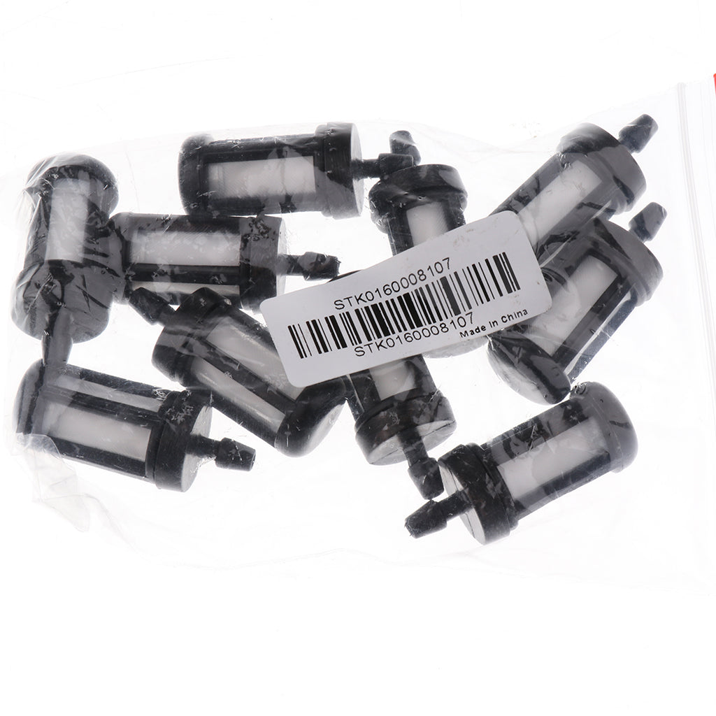 10 Pieces Fuel Filter For STIHL MS260 MS290 MS310 MS340 MS360 MS380 MS381 MS390 MS440 MS441 MS460 MS640 MS650 MS660 MS880 026 029 034 036 038 039 044 046 066 088 Chainsaw - Aladdin Shoppers
