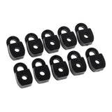 10 Pieces Kayak Canoe Marine Boat Fishing Dinghy Single Hole Deck Loop Rope Buckle Mount Fitting Accessories - Aladdin Shoppers