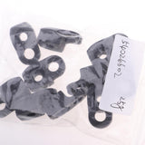 10 Pieces Kayak Canoe Marine Boat Fishing Dinghy Single Hole Deck Loop Rope Buckle Mount Fitting Accessories - Aladdin Shoppers