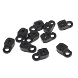 10 Pieces Kayak Canoe Marine Boat Fishing Dinghy Single Hole Deck Loop Rope Buckle Mount Fitting Accessories - Aladdin Shoppers