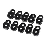 10 Pieces Kayak Canoe Marine Boat Fishing Dinghy Single Hole Deck Loop Rope Buckle Mount Fitting Accessories - Aladdin Shoppers