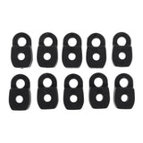 10 Pieces Kayak Canoe Marine Boat Fishing Dinghy Single Hole Deck Loop Rope Buckle Mount Fitting Accessories - Aladdin Shoppers
