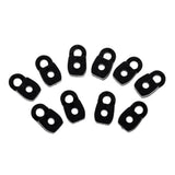 10 Pieces Kayak Canoe Marine Boat Fishing Dinghy Single Hole Deck Loop Rope Buckle Mount Fitting Accessories - Aladdin Shoppers