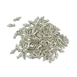 100 Pieces Alloy Nautical Fish Bone Necklace Pendant Connector DIY Craft Supplies - Aladdin Shoppers