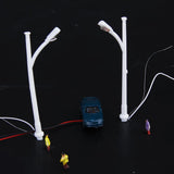 Maxbell New 100pcs Painted Model Train People Figures (1 to 150)