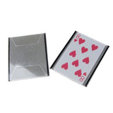 Maxbell New Plastic Card Sleeve Change Illusion Magic Trick