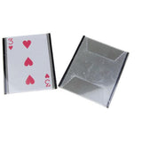Maxbell New Plastic Card Sleeve Change Illusion Magic Trick