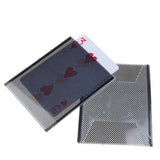 Maxbell New Plastic Card Sleeve Change Illusion Magic Trick