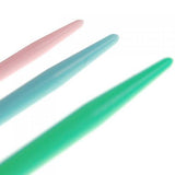 Maxbell 3 Sizes ABS Plastic Cable Stitch Knitting Needles 3.0-5.0mm