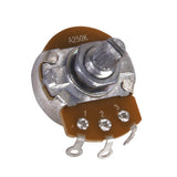 Maxbell Audio Taper Potentiometer Mini 250K Volume Guitar Pot