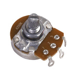 Maxbell Audio Taper Potentiometer Mini 250K Volume Guitar Pot