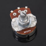 Maxbell Audio Taper Potentiometer Mini 250K Volume Guitar Pot