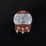 Maxbell Audio Taper Potentiometer Mini 250K Volume Guitar Pot