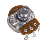 Maxbell Audio Taper Potentiometer Mini 250K Volume Guitar Pot