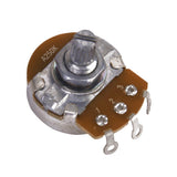 Maxbell Audio Taper Potentiometer Mini 250K Volume Guitar Pot