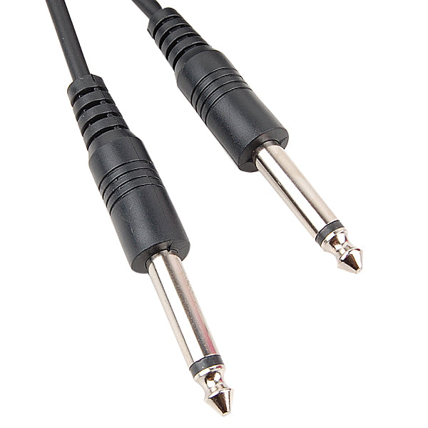 Maxbell Black 10ft Electric Patch Cord Guitar Patch Cables