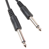 Maxbell Black 10ft Electric Patch Cord Guitar Patch Cables