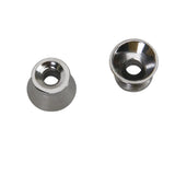 Maxbell 2 x Chromeplated Strap Lock for Electric Acoustic Guitar Bass