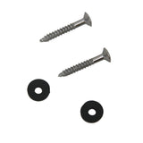 Maxbell 2 x Chromeplated Strap Lock for Electric Acoustic Guitar Bass