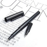 Maxbell Black Plastic Magic Trick Ball Pen Thru Bill Penetration Toy