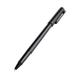 Maxbell Black Plastic Magic Trick Ball Pen Thru Bill Penetration Toy