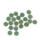 Maxbell 20 Gross / 2880 Pcs Hot Fix Flatback Rhinestones Iron On 3.8 - 4mm - Amber