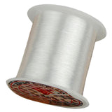 Maxbell 70m/Roll 0.25mm Crystal Cord String Thread for Beading Fishing