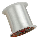 Maxbell 70m/Roll 0.25mm Crystal Cord String Thread for Beading Fishing