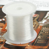 Maxbell 70m/Roll 0.25mm Crystal Cord String Thread for Beading Fishing
