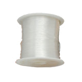 Maxbell 70m/Roll 0.4mm Crystal Cord String Thread for Beading Fishing