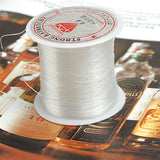Maxbell 70m/Roll 0.4mm Crystal Cord String Thread for Beading Fishing