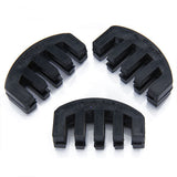 Maxbell Black Rubber 4/4 Violin Practice Mute
