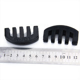 Maxbell Black Rubber 4/4 Violin Practice Mute