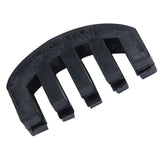 Maxbell Black Rubber 4/4 Violin Practice Mute