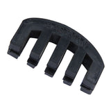 Maxbell Black Rubber 4/4 Violin Practice Mute