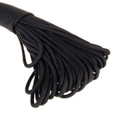 Maxbell 100ft Paracord 550 Parachute Cord 7 Strand Outdoor Survival Black