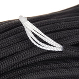 Maxbell 100ft Paracord 550 Parachute Cord 7 Strand Outdoor Survival Black