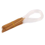 Maxbell 14 Sizes 2.0mm-6.5mm 60cm Bamboo Circular Knitting Needles