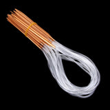 Maxbell 14 Sizes 2.0mm-6.5mm 60cm Bamboo Circular Knitting Needles