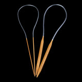 Maxbell 14 Sizes 2.0mm-6.5mm 60cm Bamboo Circular Knitting Needles