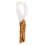 Maxbell 14 Sizes 2.0mm-6.5mm 60cm Bamboo Circular Knitting Needles